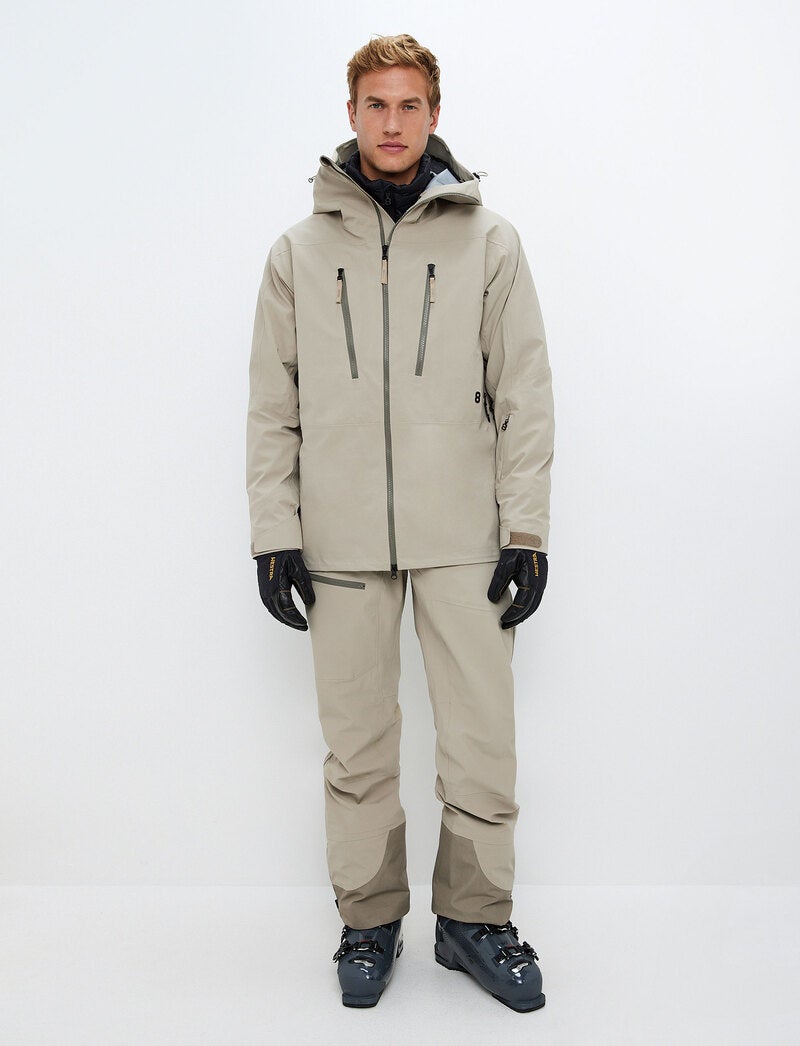 Rappsy 2.0 Shell Pants - Lt Beige
