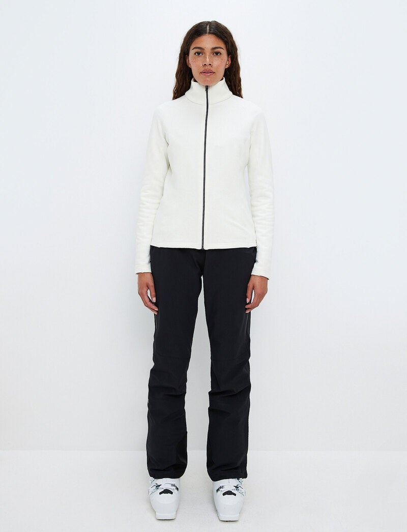 Clarice Cord Ski Jacket - Icelandic Blue