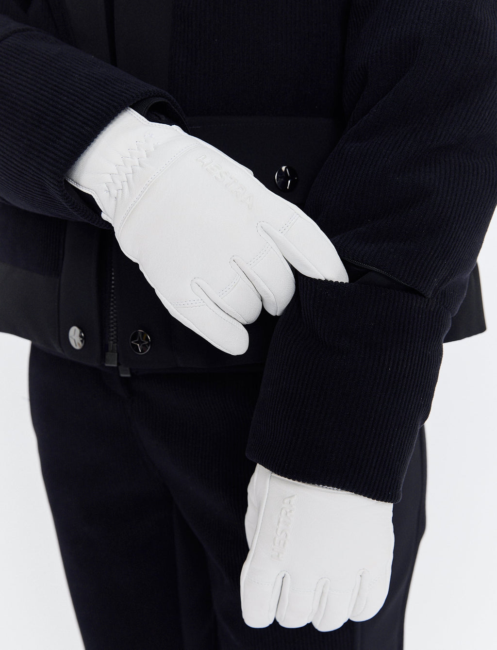 Harlow Cord Jacket - Black