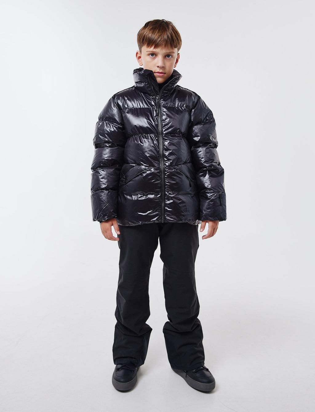 Hendrix Ski Puffer - Black