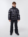 Hendrix Ski Puffer - Black