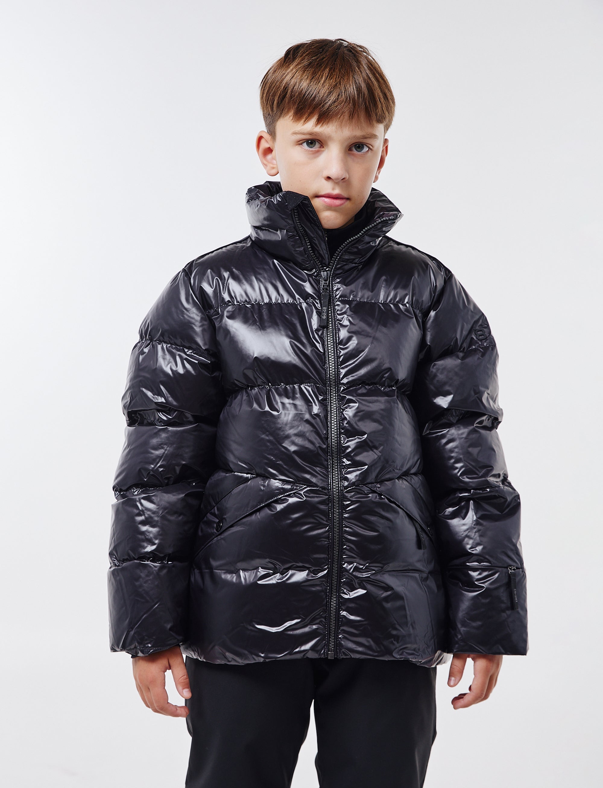 Hendrix Ski Puffer - Black