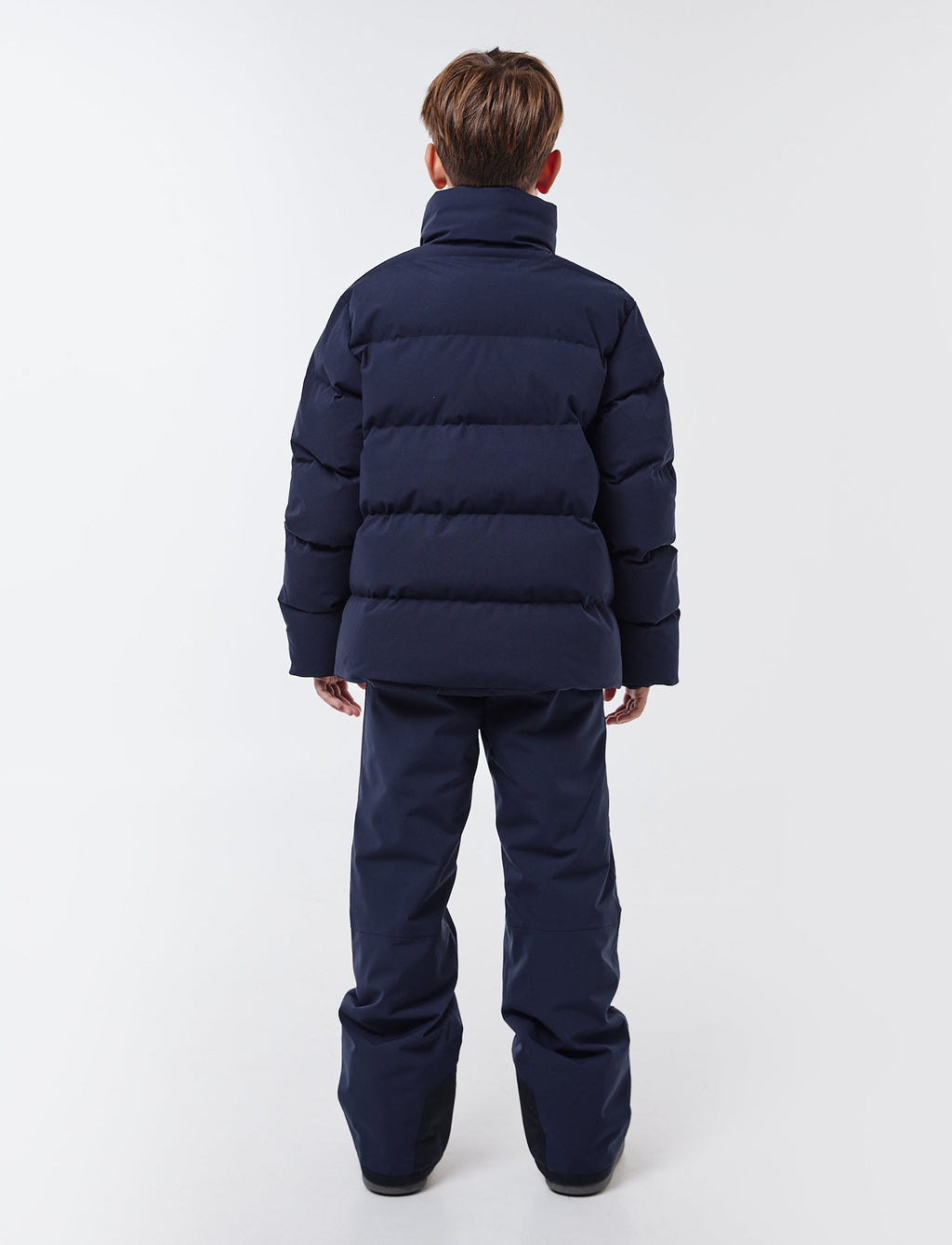 Hendrix Ski Puffer - Navy