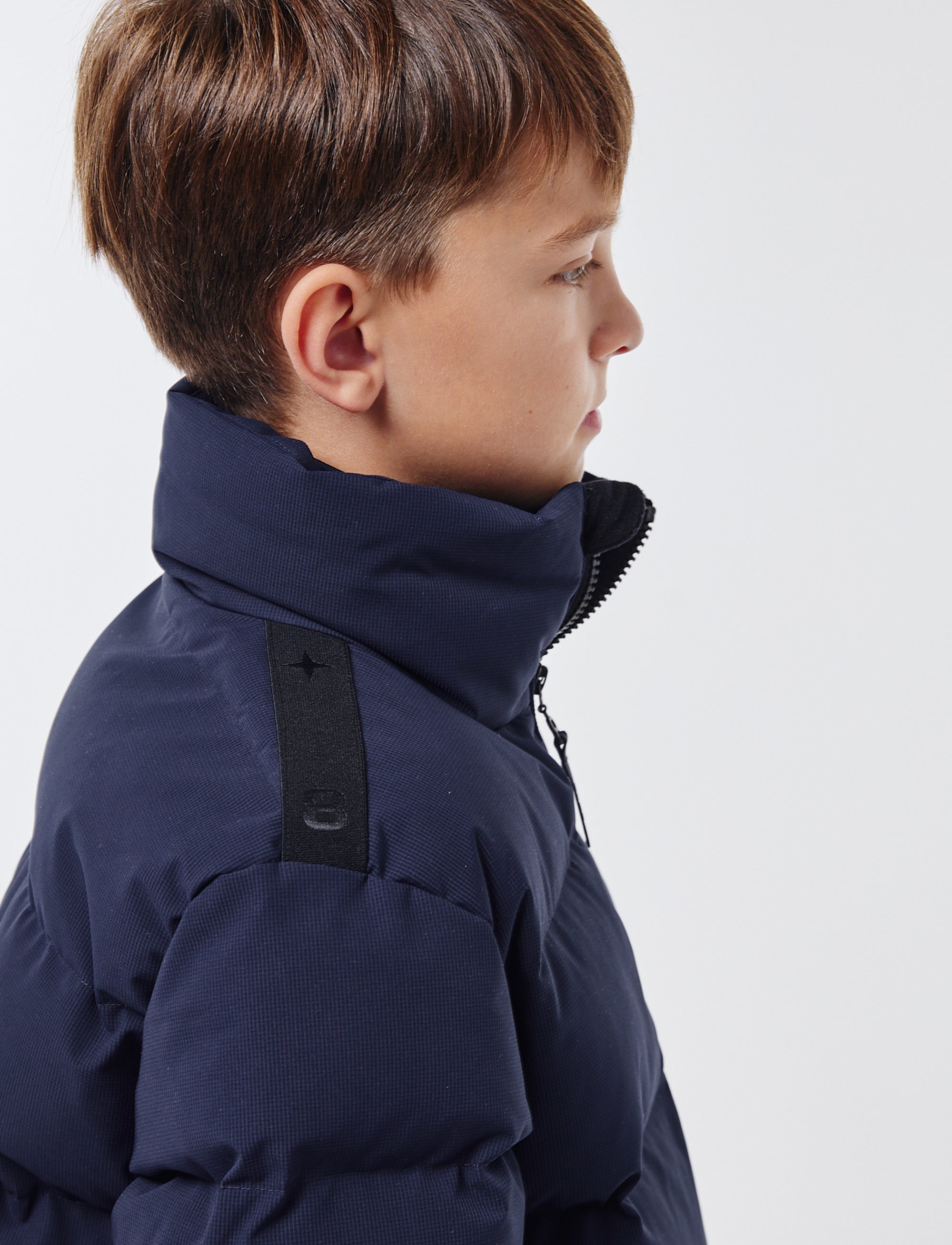 Hendrix Ski Puffer - Navy