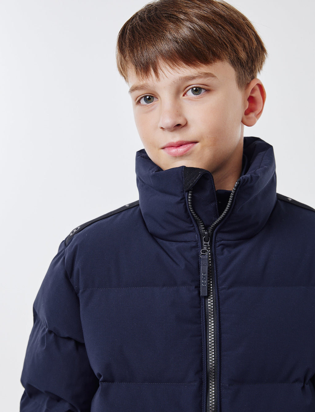 Hendrix Ski Puffer - Navy