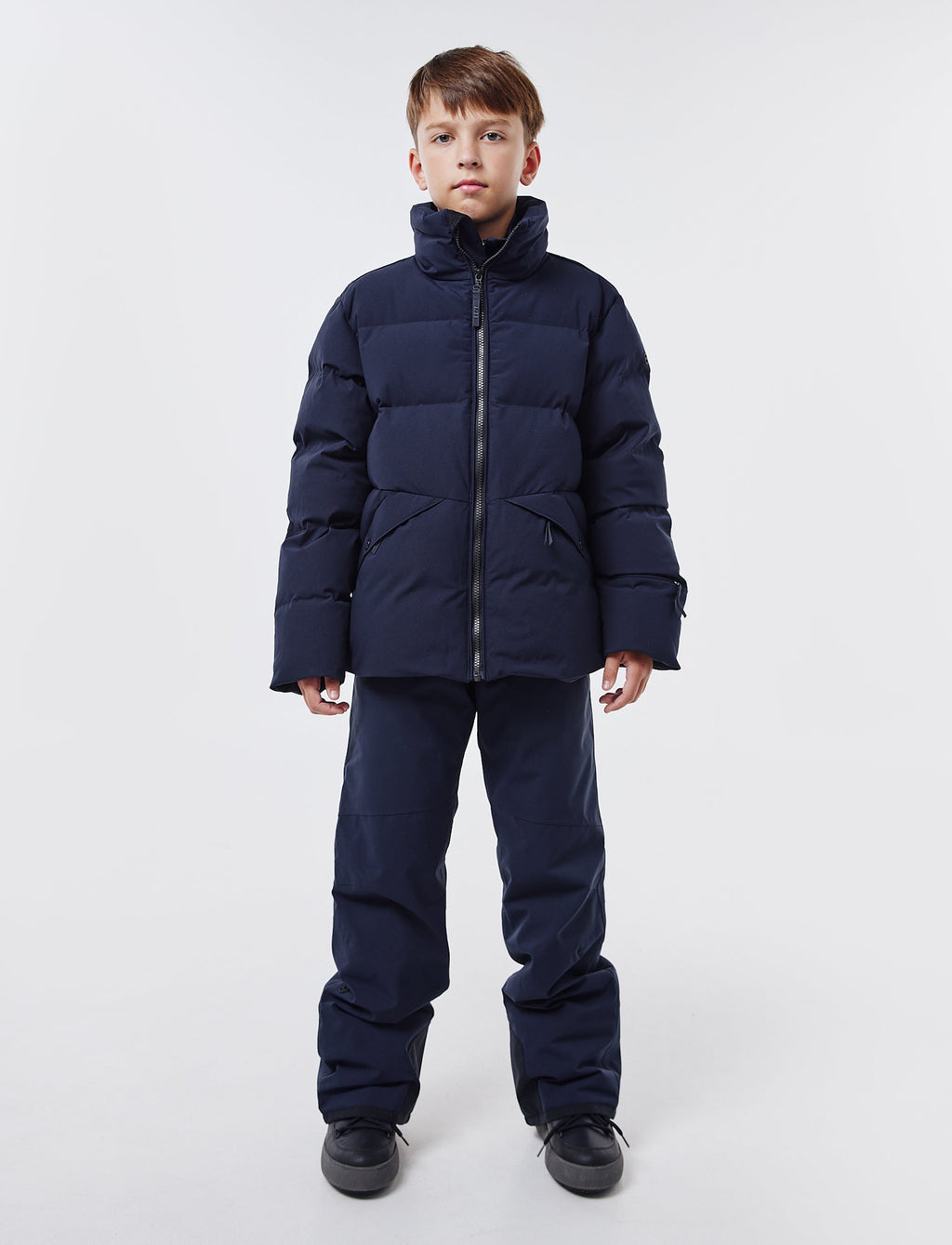 Hendrix Ski Puffer - Navy
