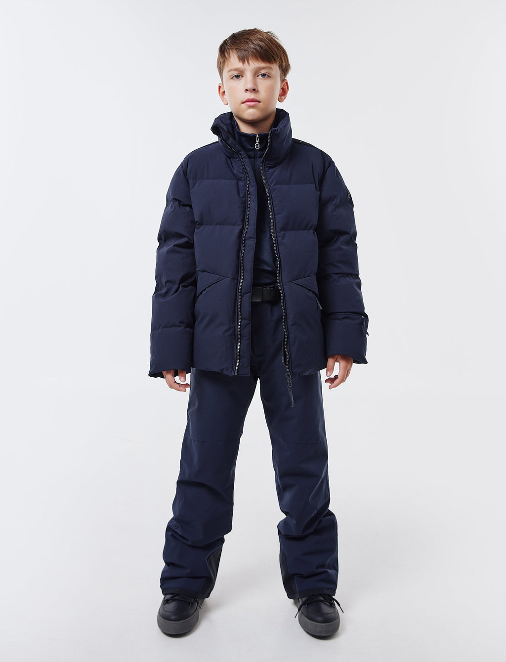 Hendrix Ski Puffer - Navy