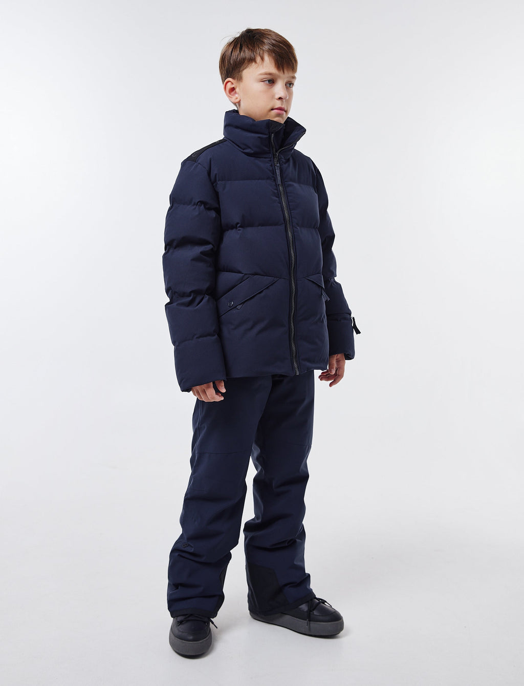 Hendrix Ski Puffer - Navy