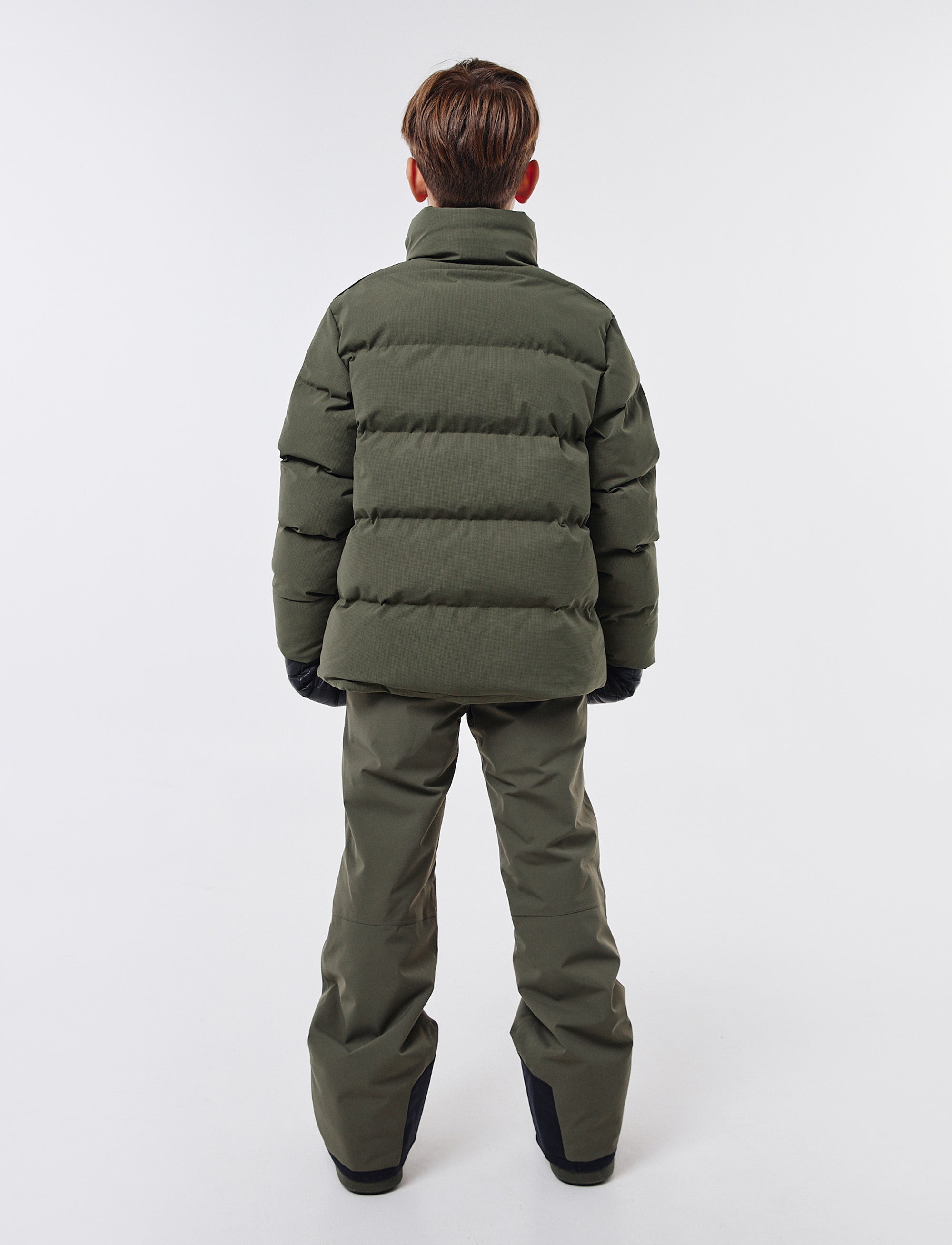 Hendrix Ski Puffer - Royal Green