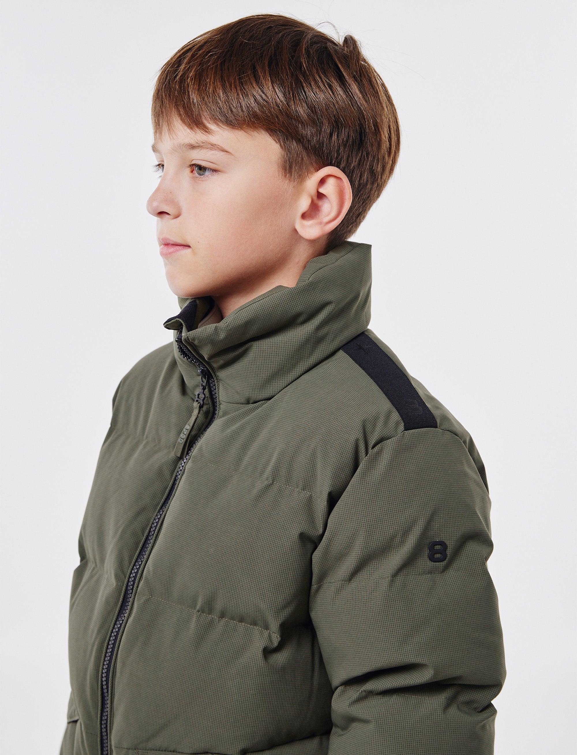 Hendrix Ski Puffer - Royal Green
