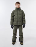 Hendrix Ski Puffer - Royal Green