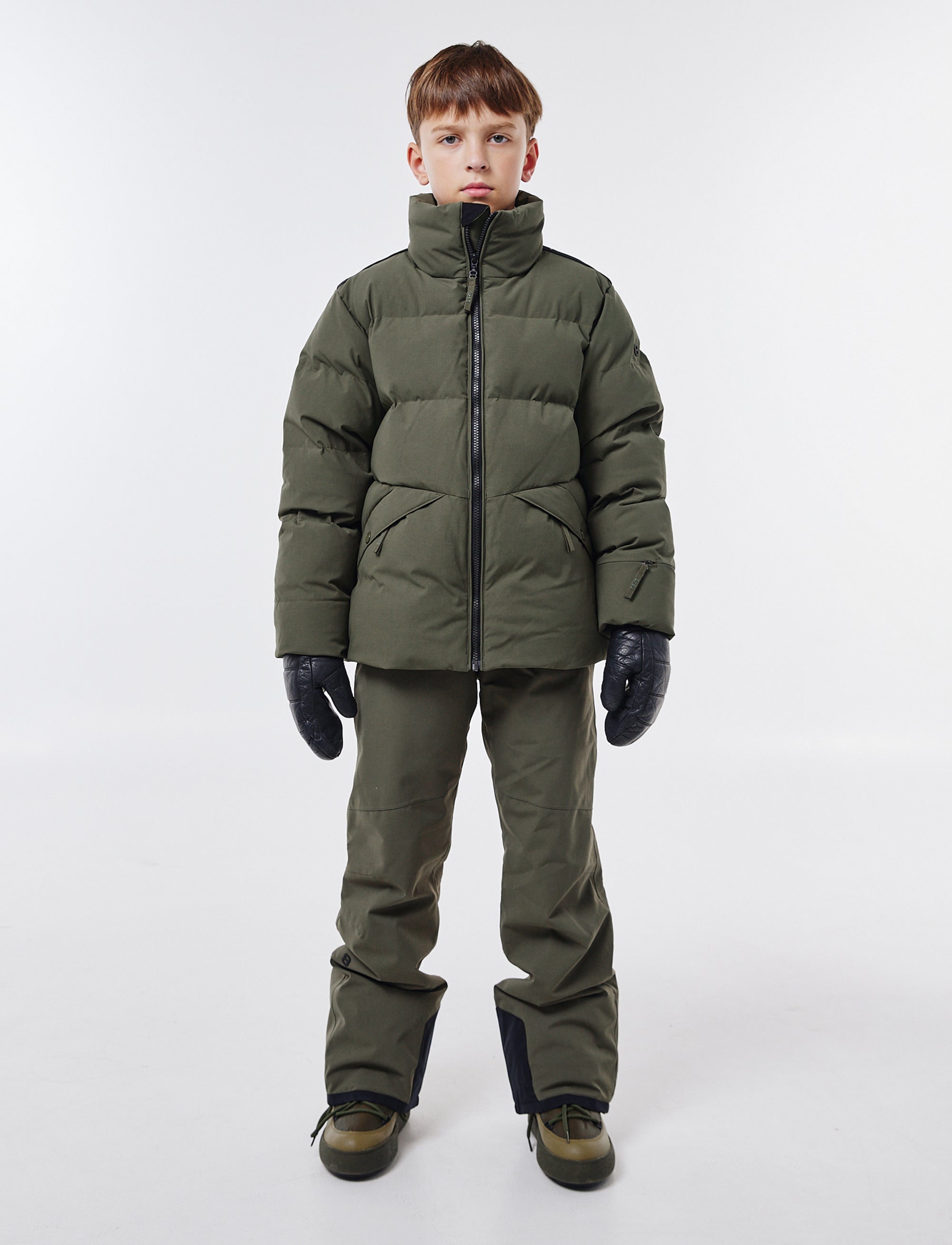Hendrix Ski Puffer - Royal Green