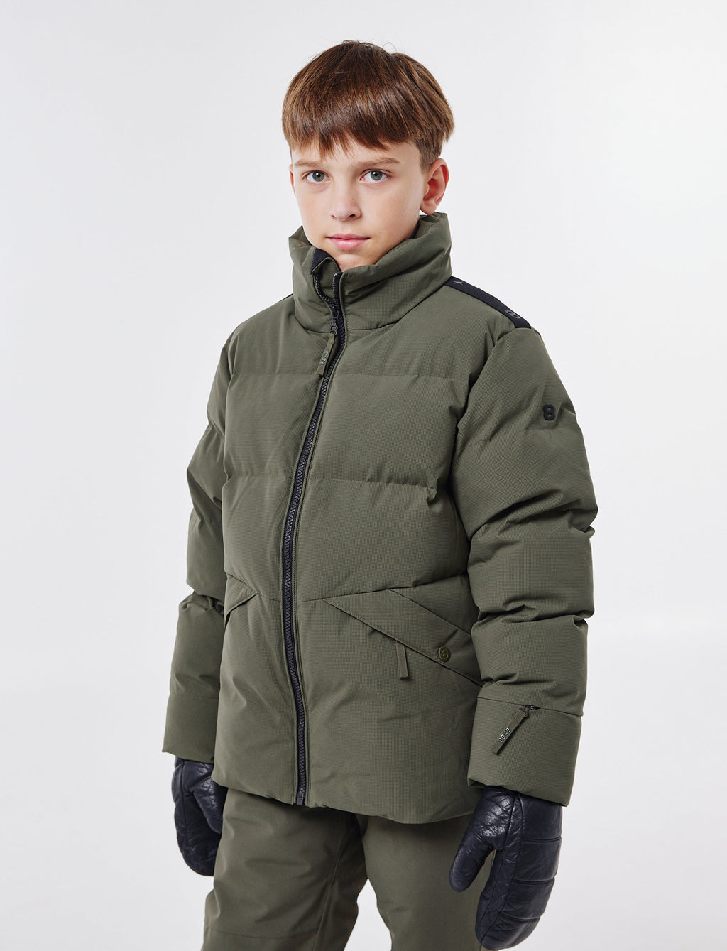 Hendrix Ski Puffer - Royal Green