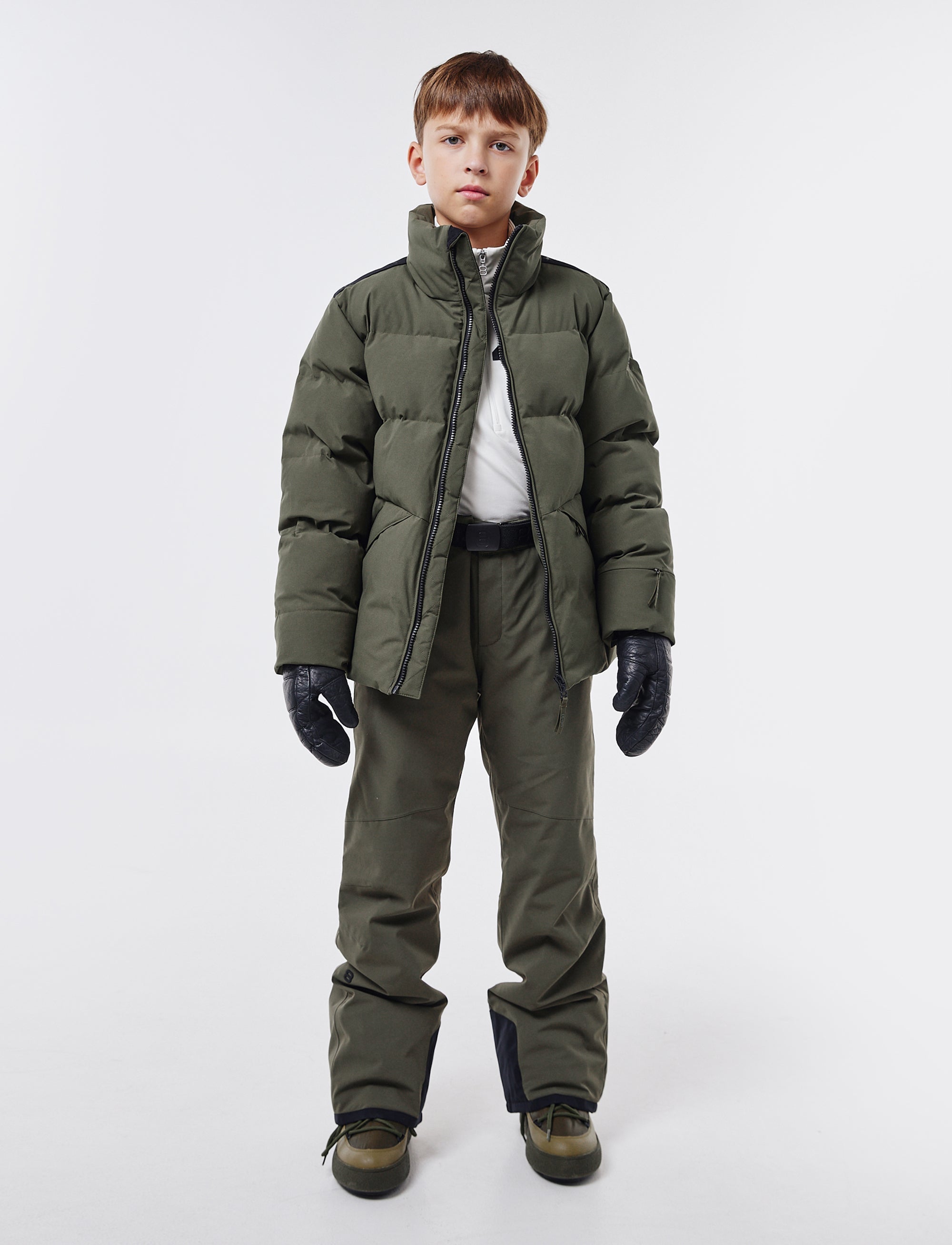 Hendrix Ski Puffer - Royal Green