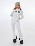 Josephine Y Ski Pant - Blanc