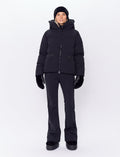 Juniper Ski Puffer - Black