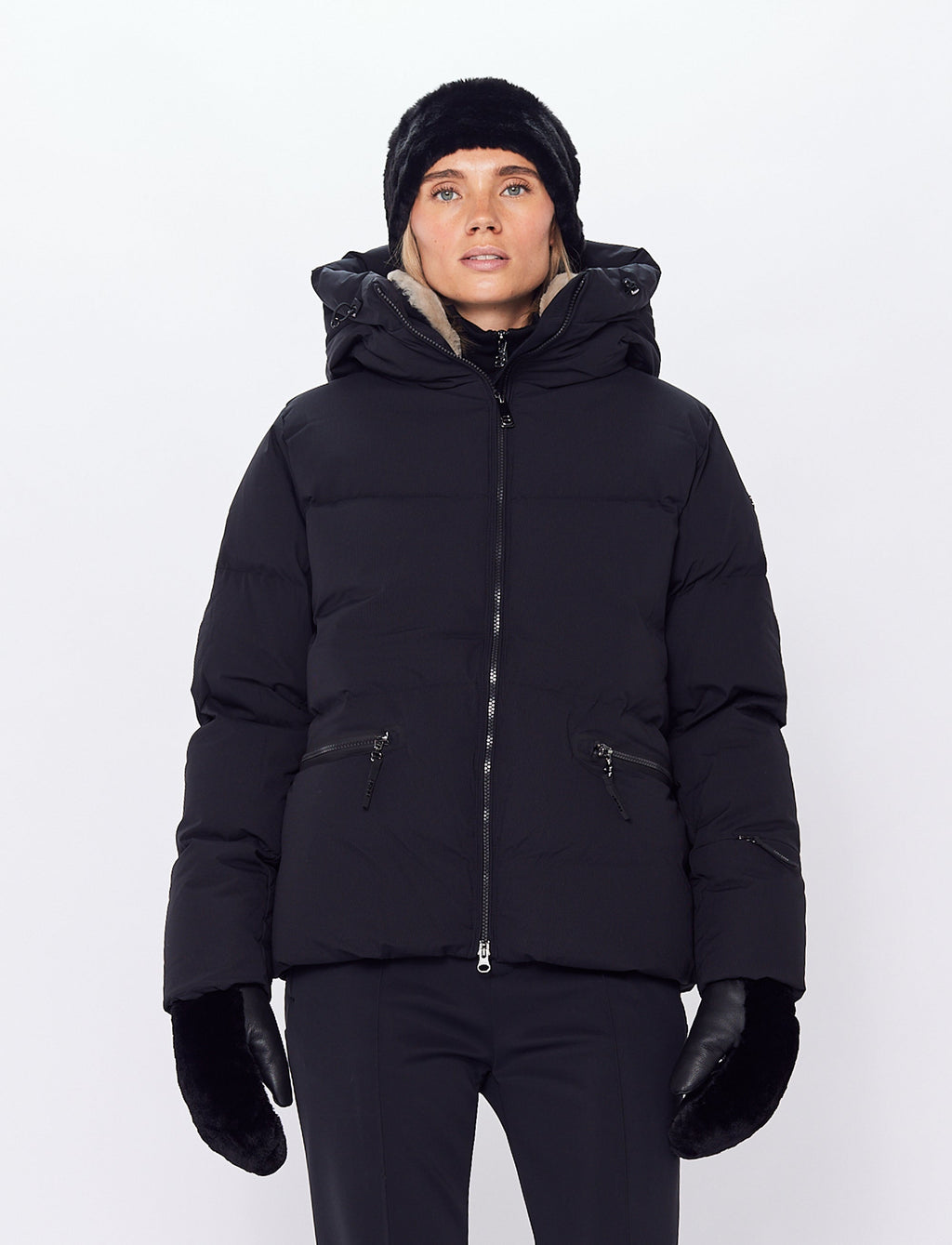 Juniper Ski Puffer - Black