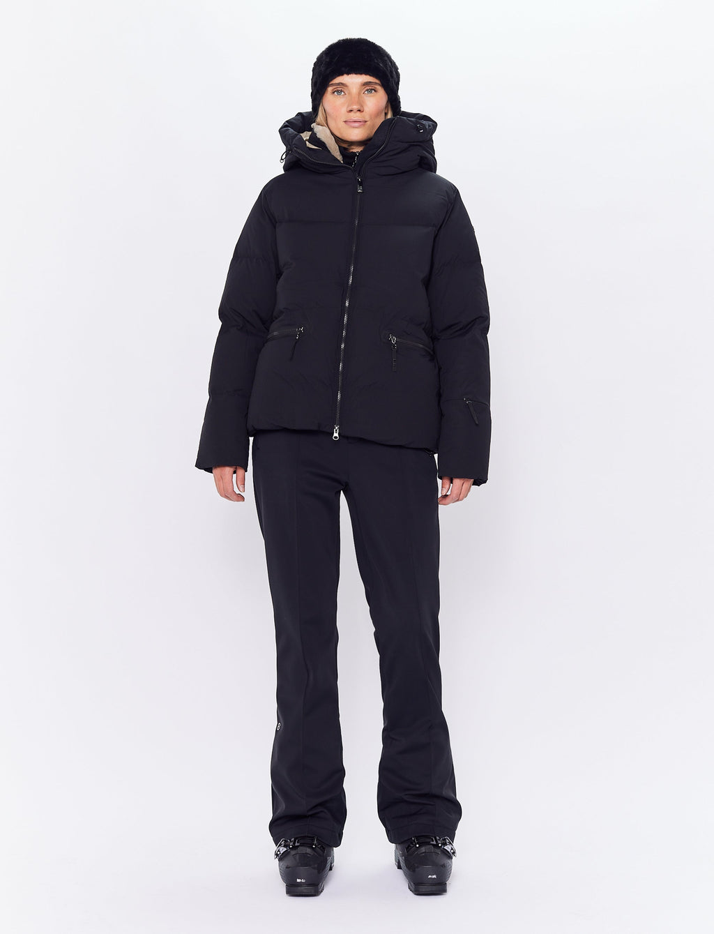 Juniper Ski Puffer - Black