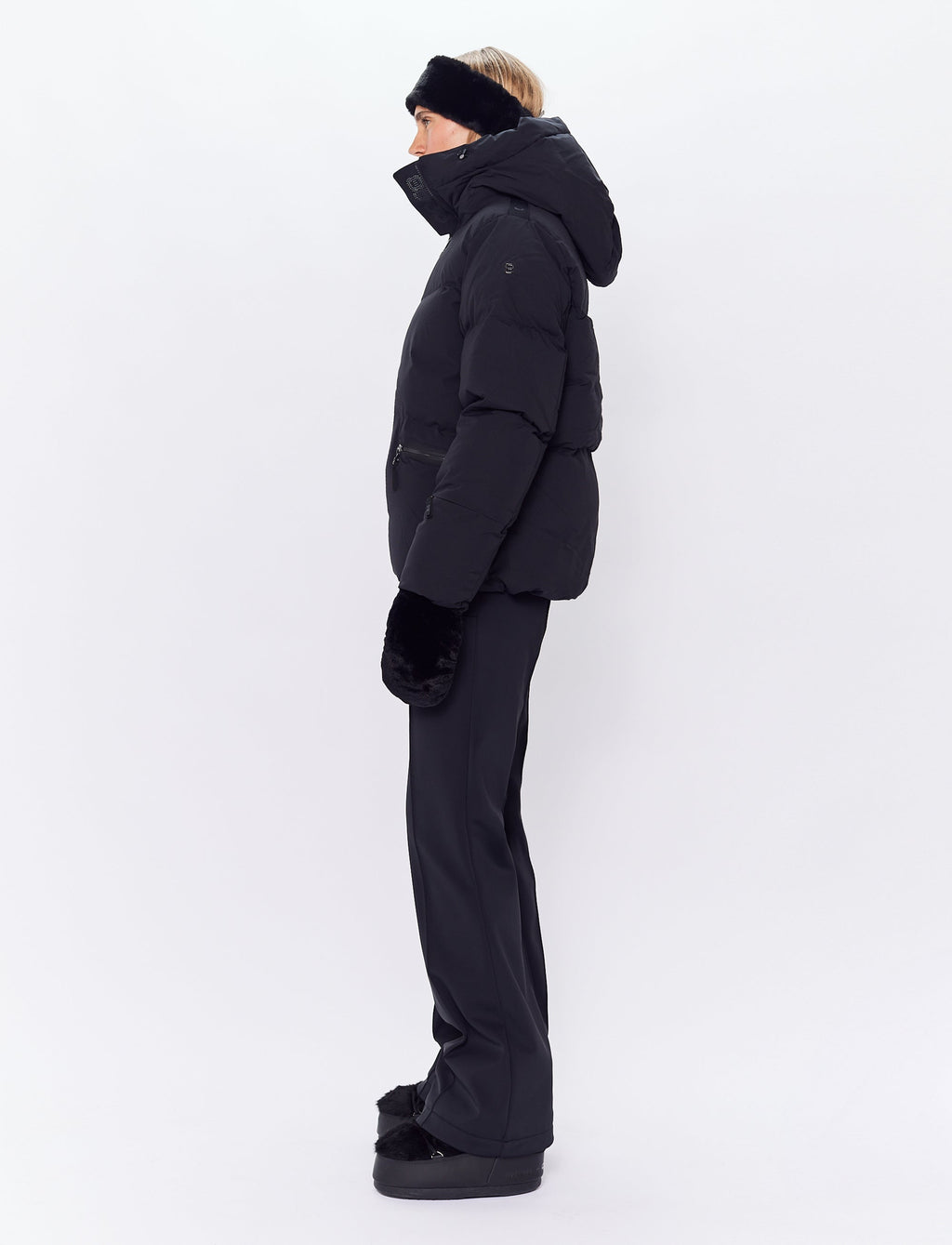 Juniper Ski Puffer - Black