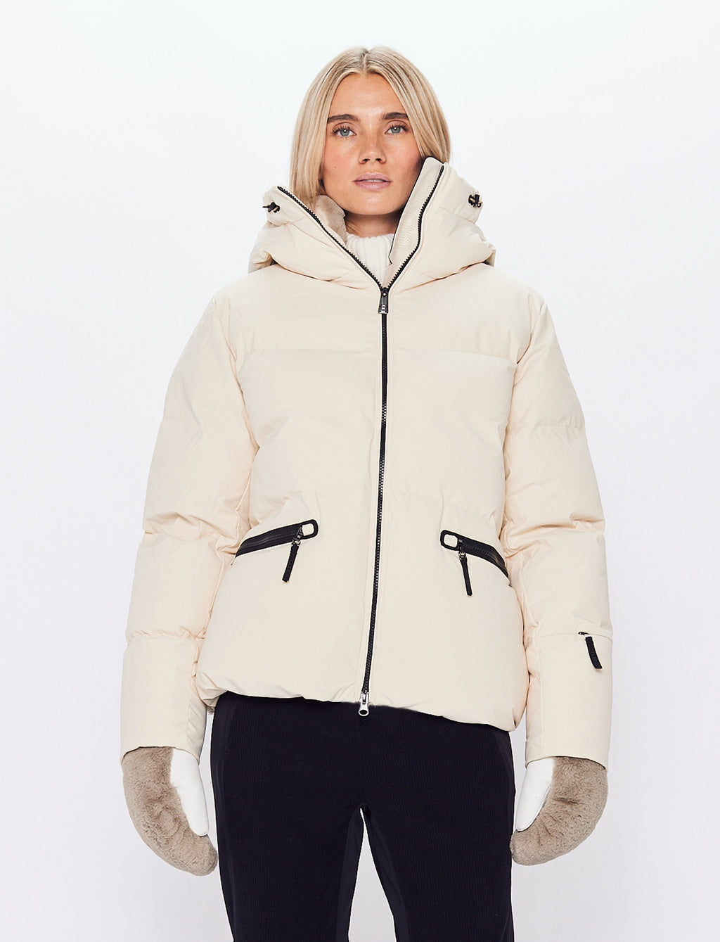 Juniper Ski Puffer - Winter White