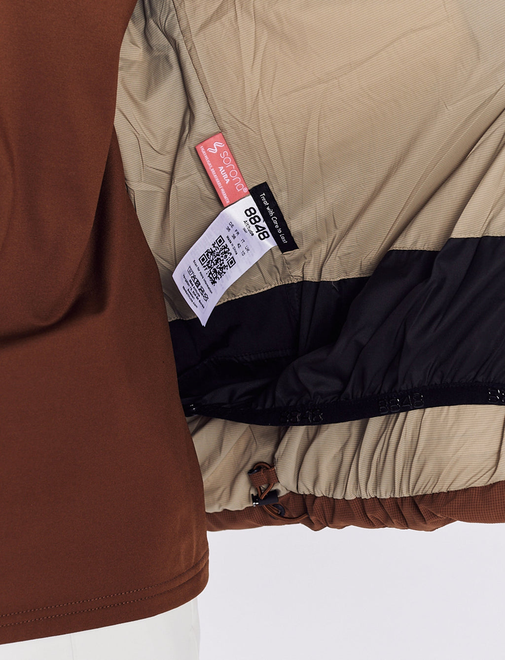 Juniper Ski Puffer - Cashmere Brown