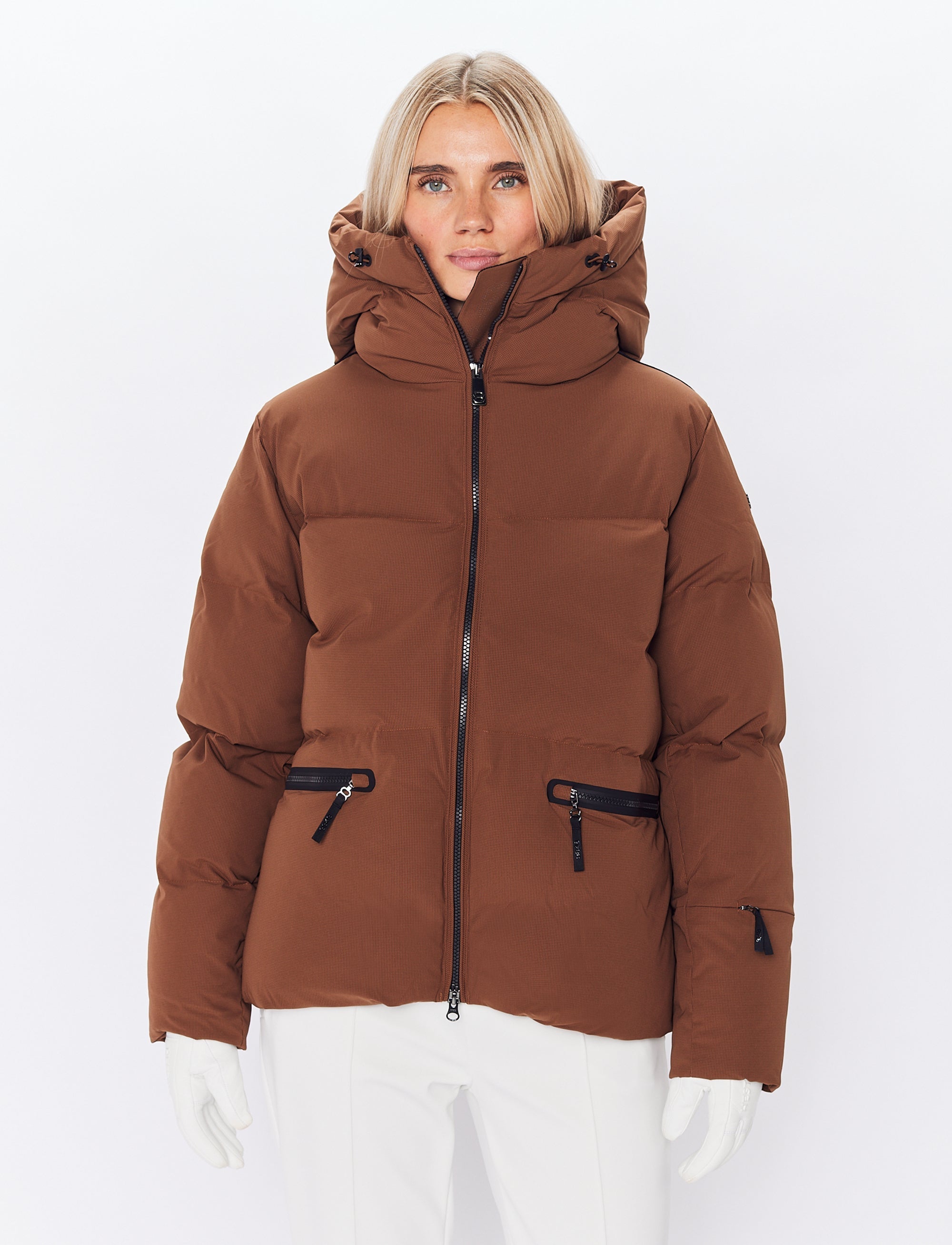 Juniper Ski Puffer - Cashmere Brown