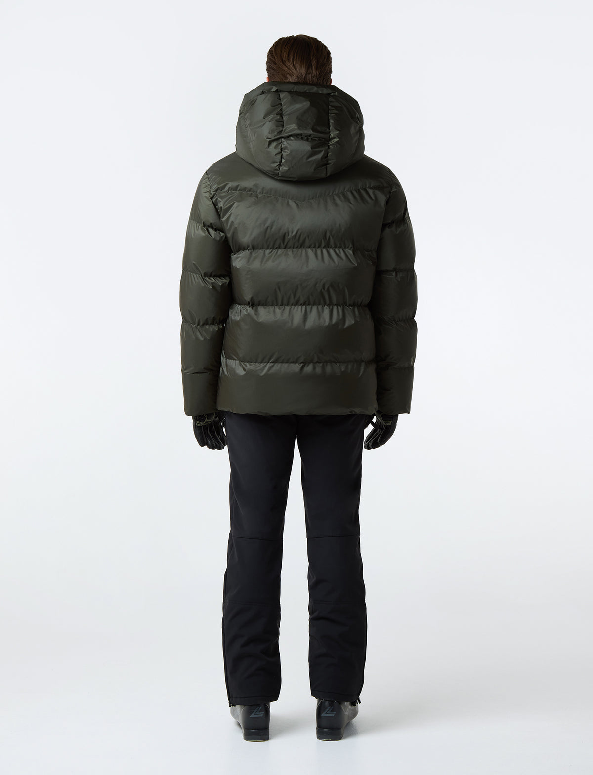 Logan Ski Puffer | Italian Green