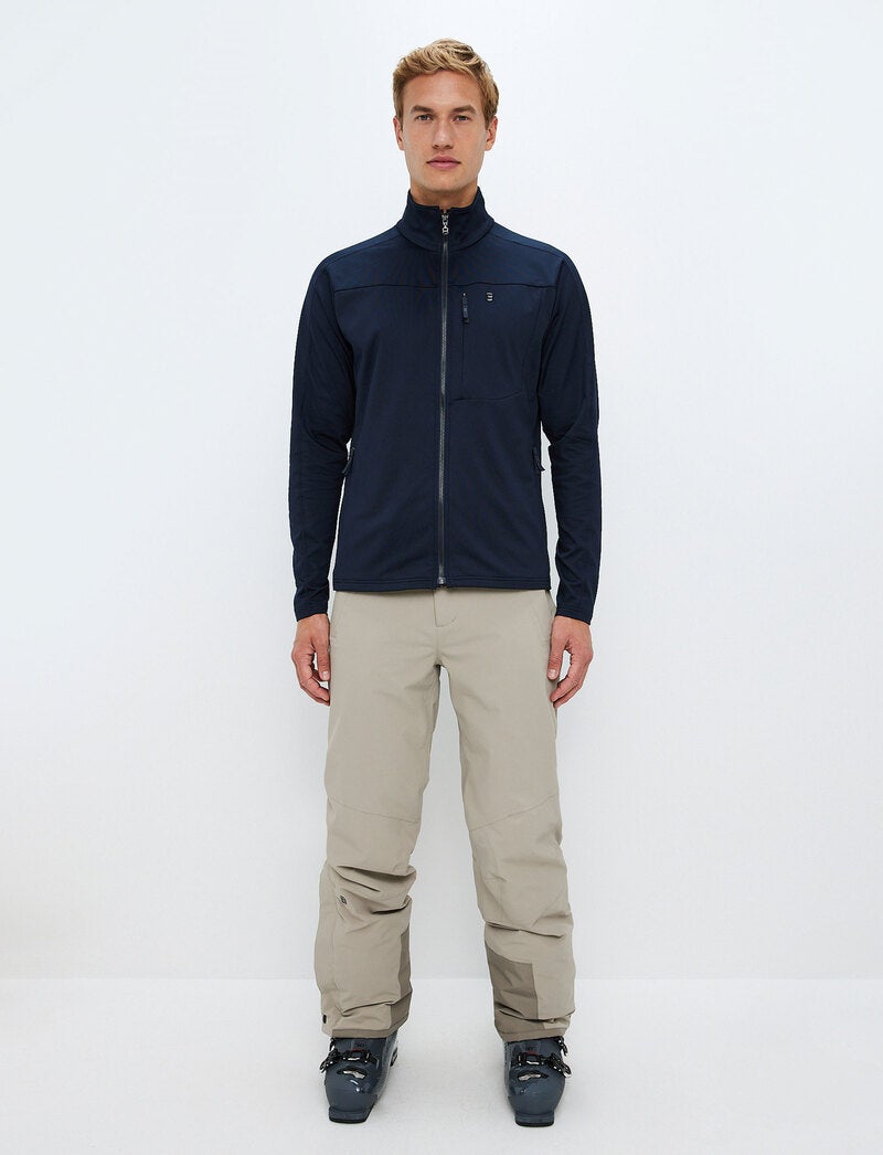 Tim Cord Ski Pants - Navy