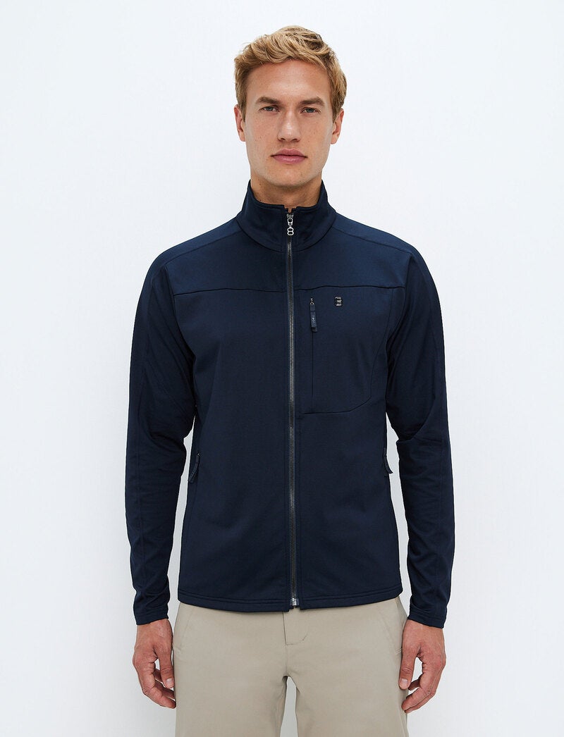 Polar Wool Sweat - Navy