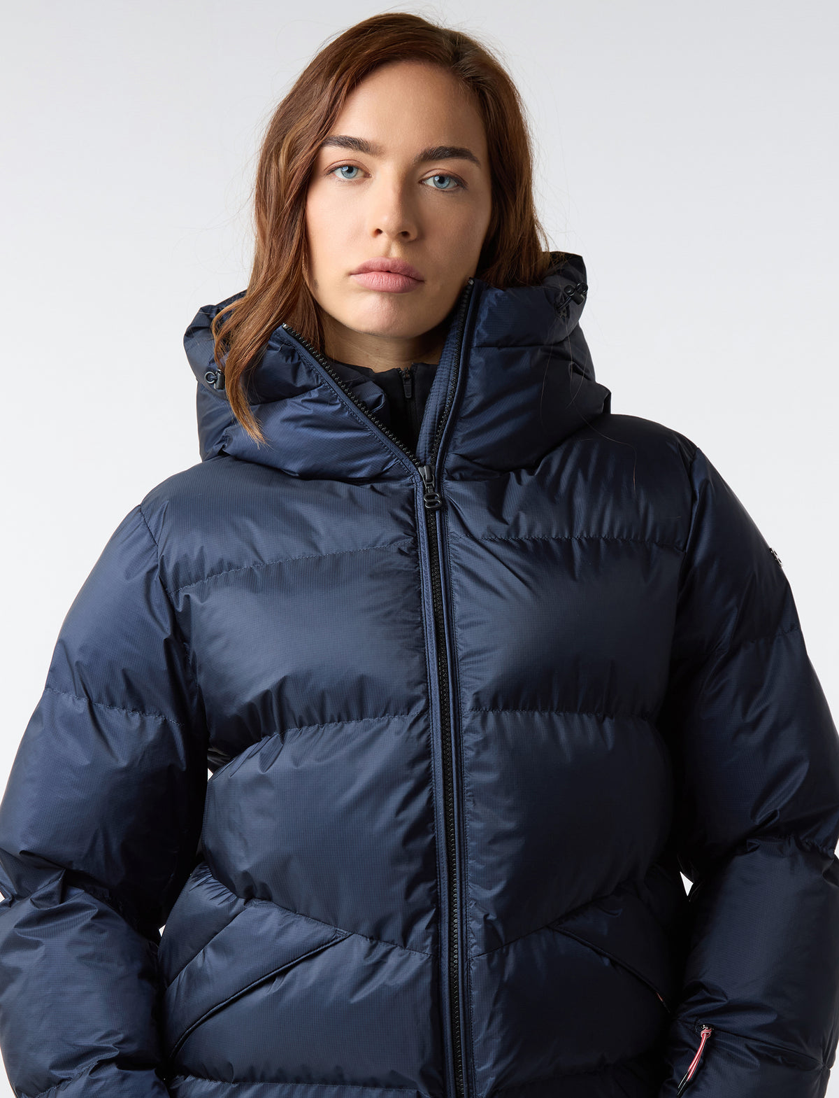 Manda Ski Puffer | Navy