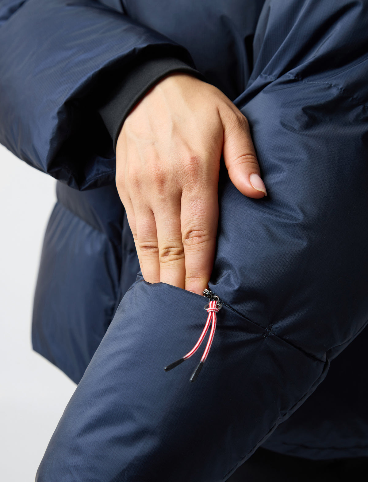 Manda Ski Puffer | Navy