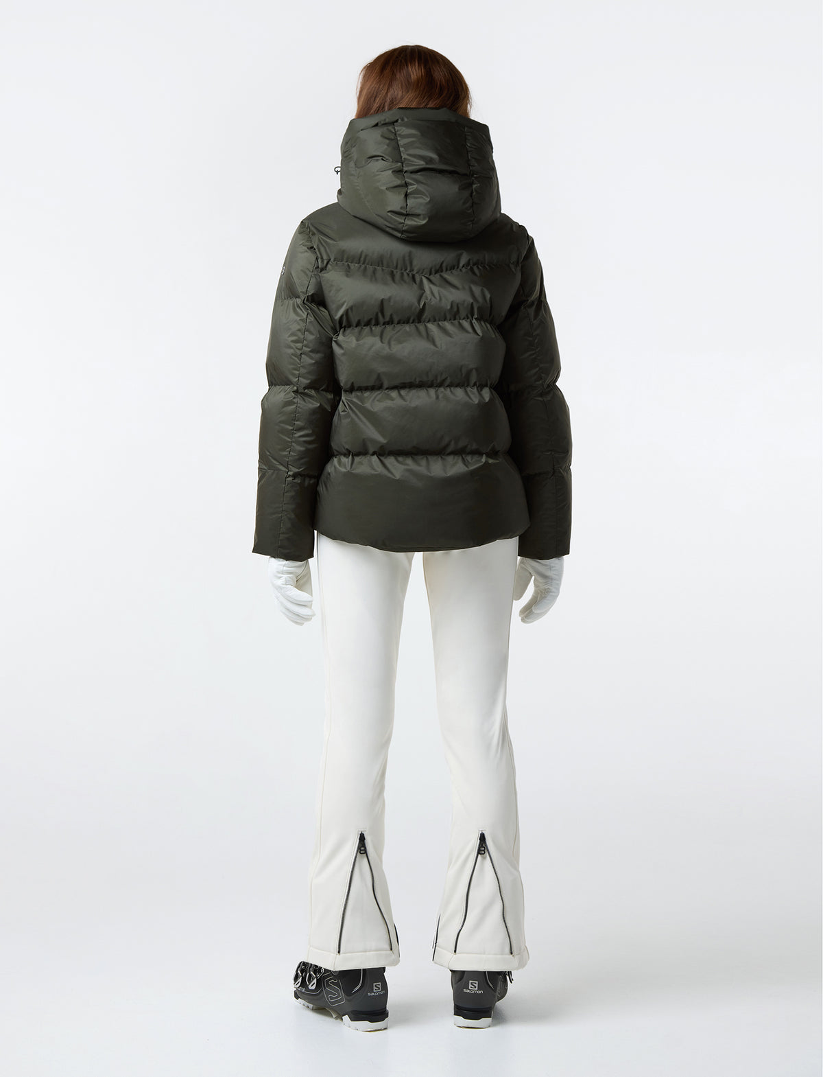 Manda Ski Puffer | Italian Green