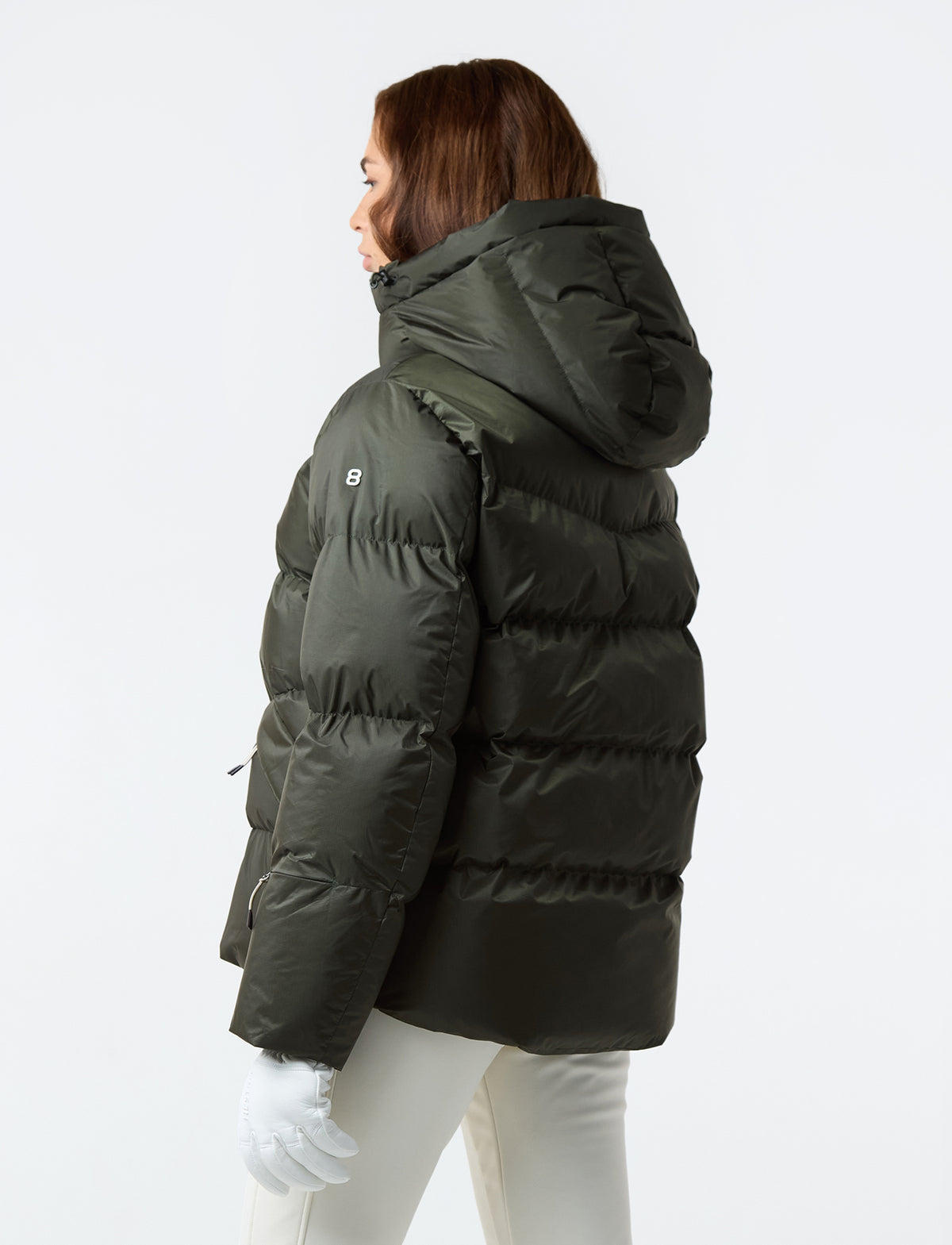 Manda Ski Puffer | Italian Green
