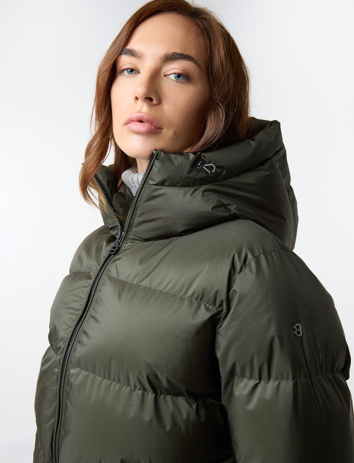 Manda Ski Puffer | Italian Green