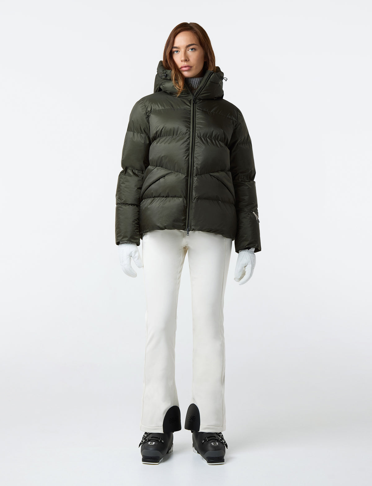 Manda Ski Puffer | Italian Green