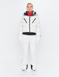 Noelle W Ski Puffer - Blanc