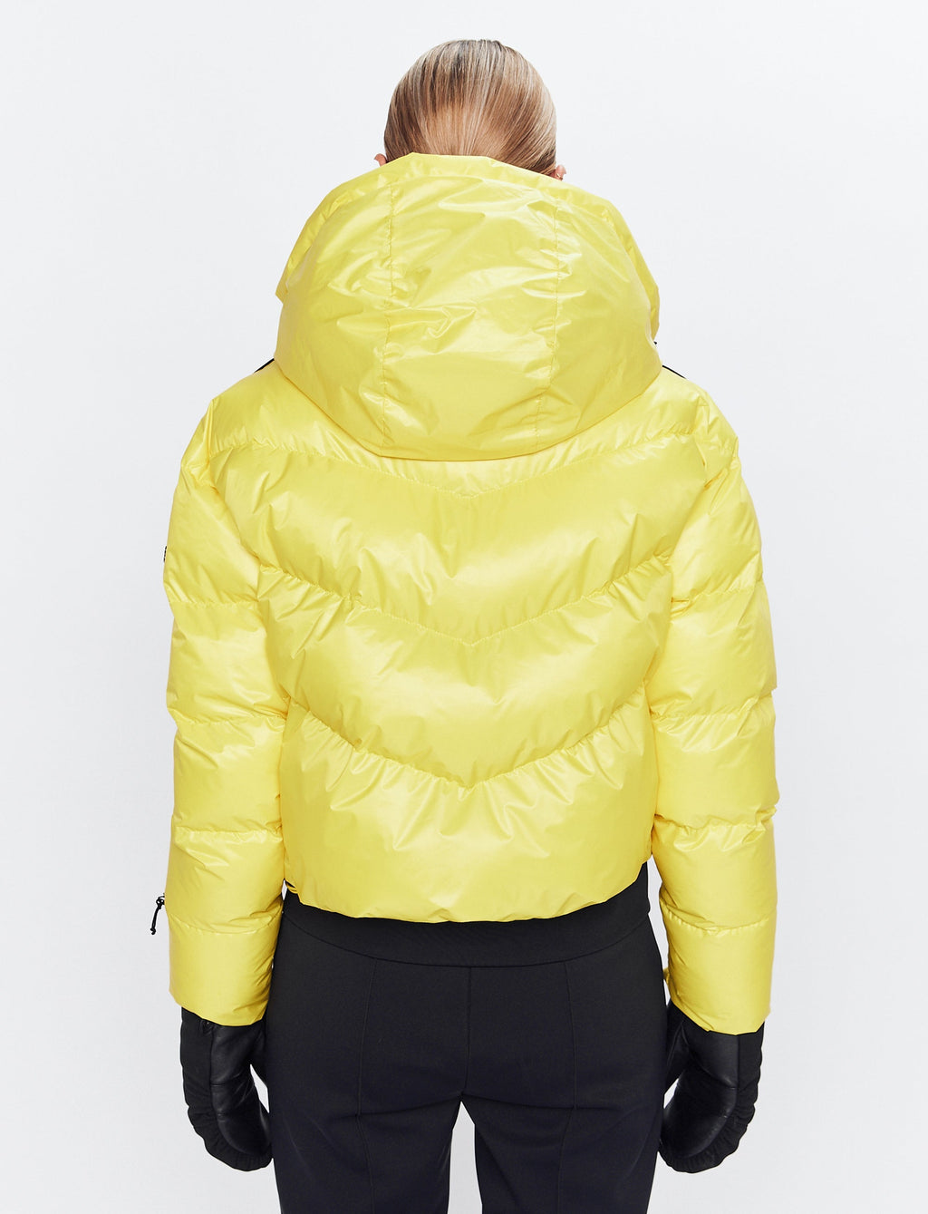 Noelle W Ski Puffer - Sports Yellow