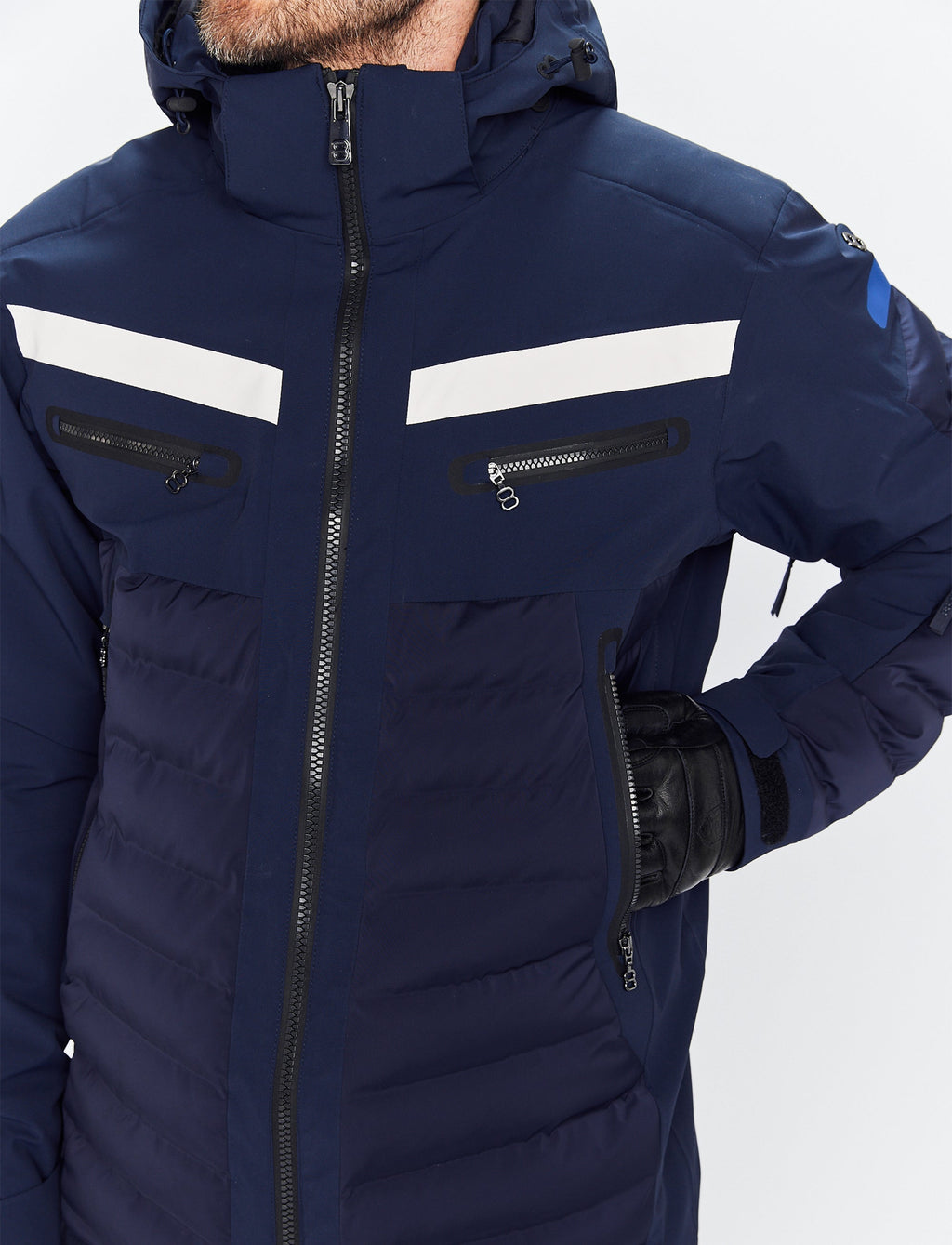 Orson Ski Jacket - Navy