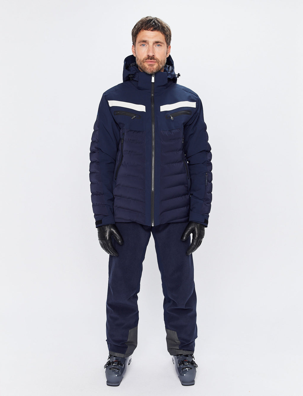 Orson Ski Jacket - Navy