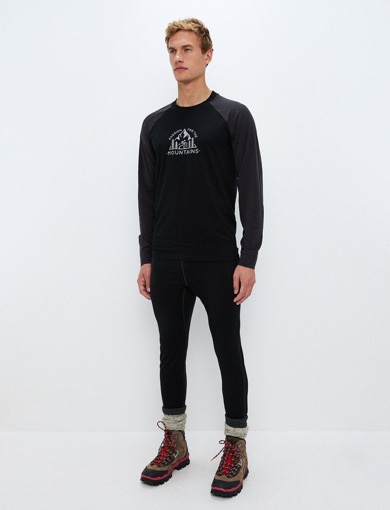 Tory Wool Pant - Black