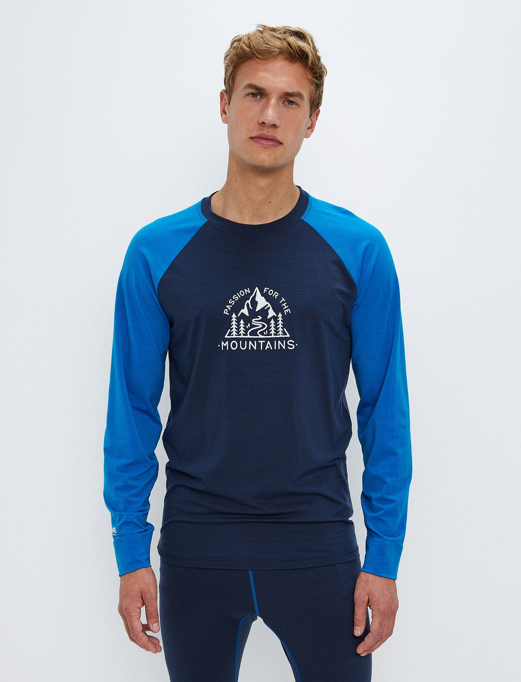 Polar Wool Sweat - Navy