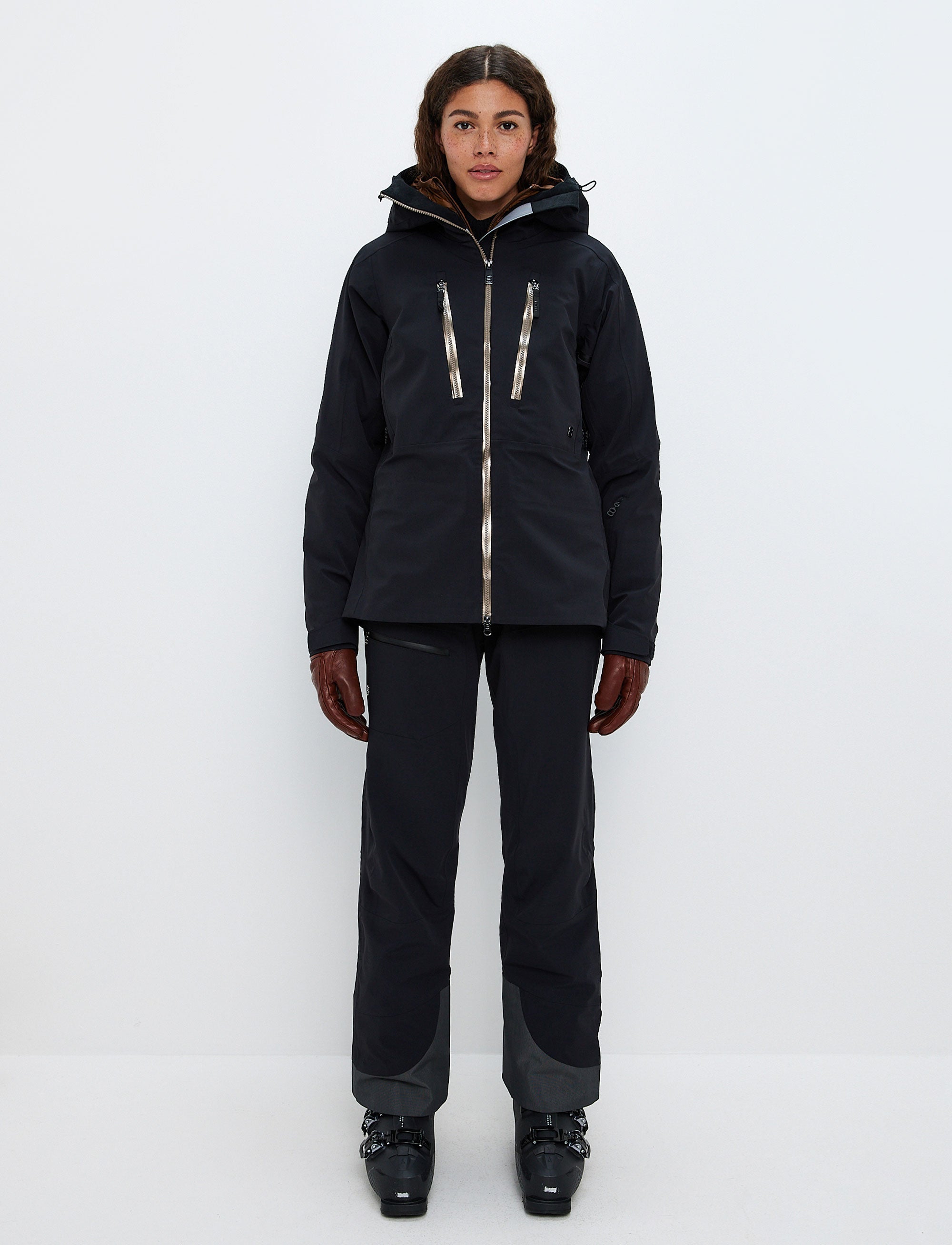 Pow 4.0 Shell Jacket - Black