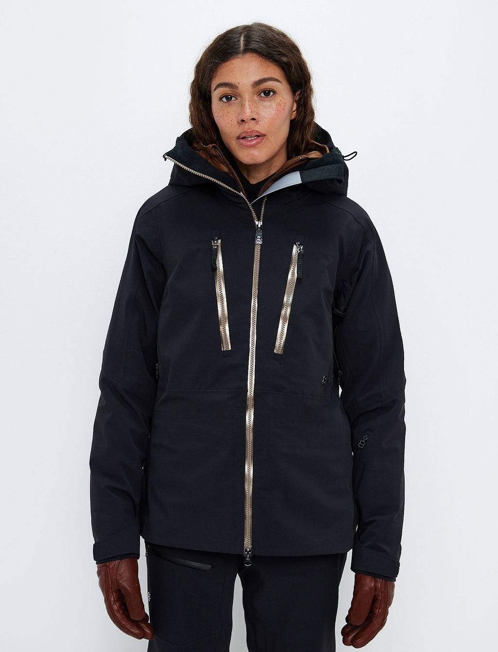 Pow 4.0 Shell Jacket - Black