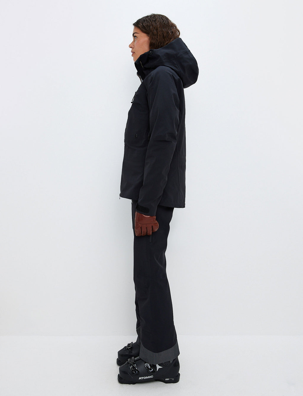 Pow 4.0 Shell Jacket - Black