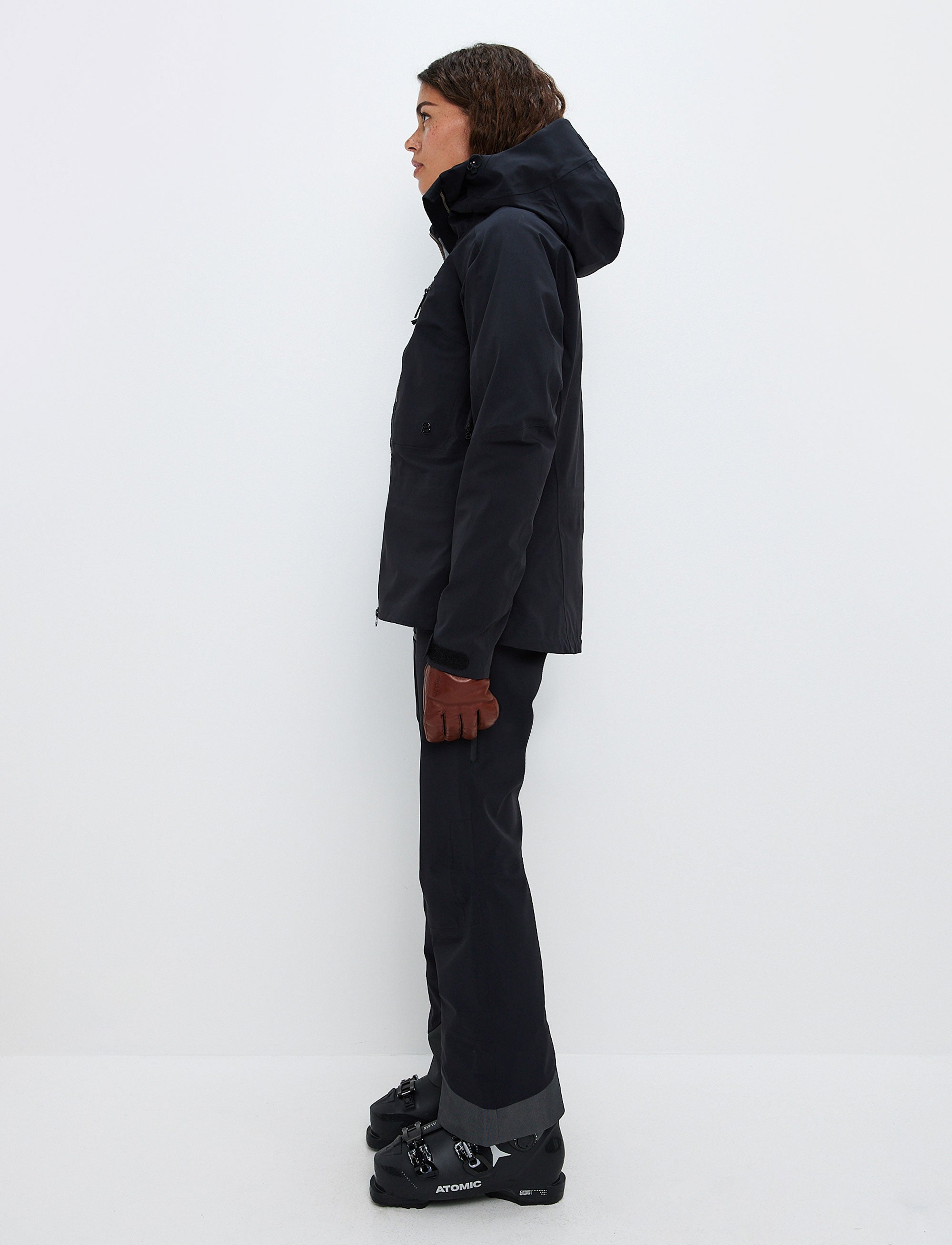 Pow 4.0 Shell Jacket - Black