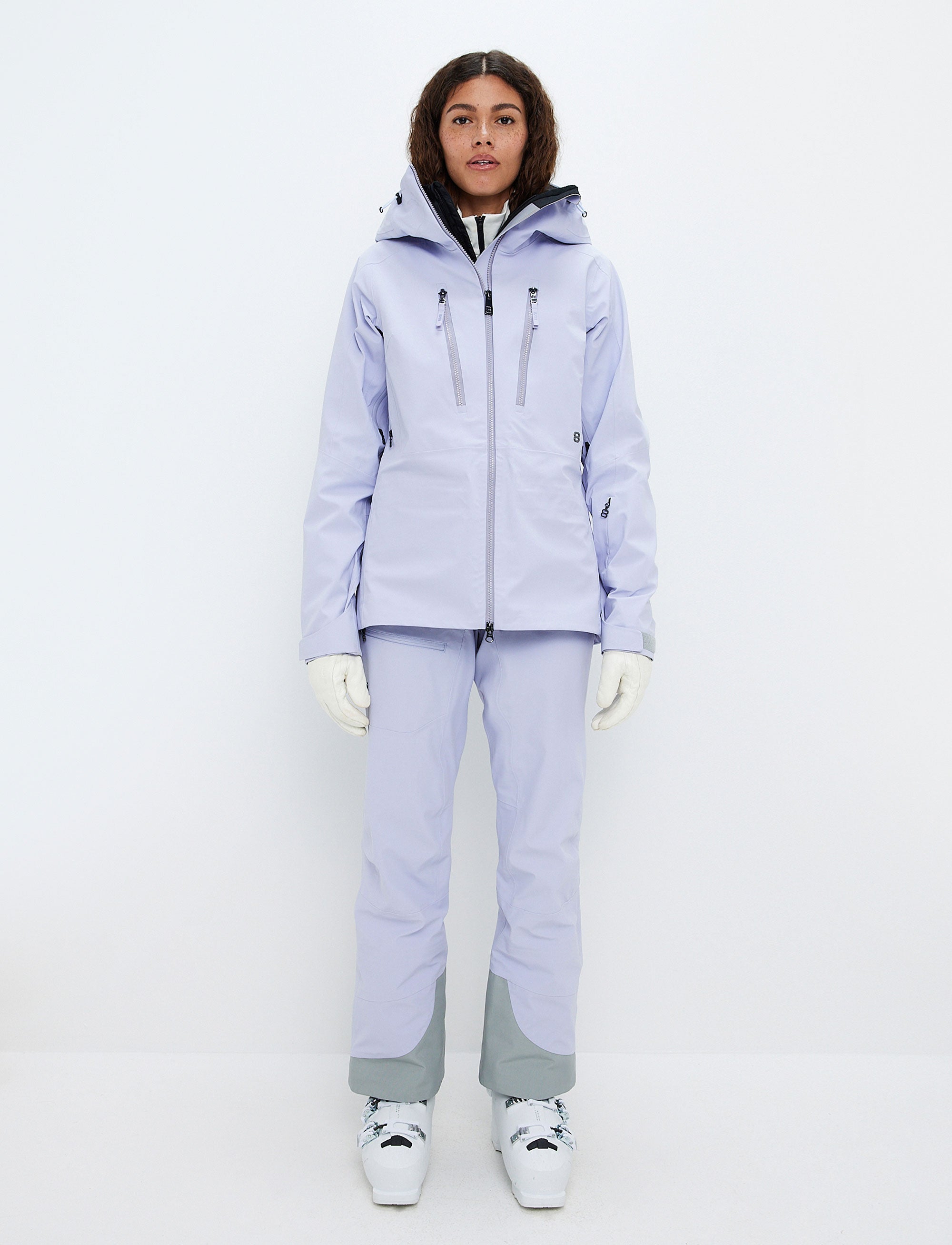Pow 4.0 Shell Jacket - Icelandic Blue