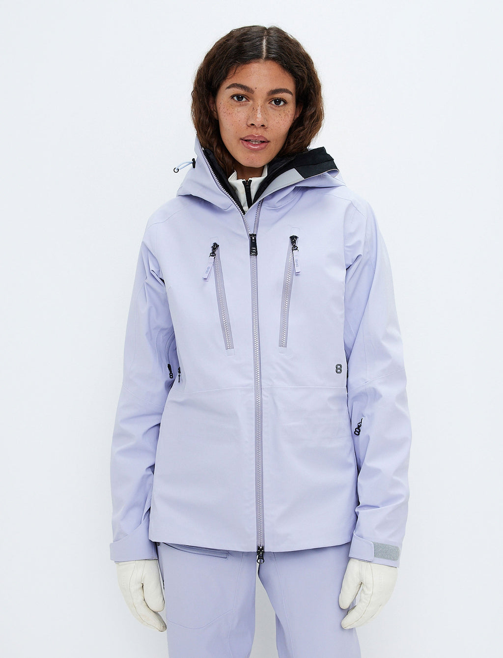 Pow 4.0 Shell Jacket - Icelandic Blue