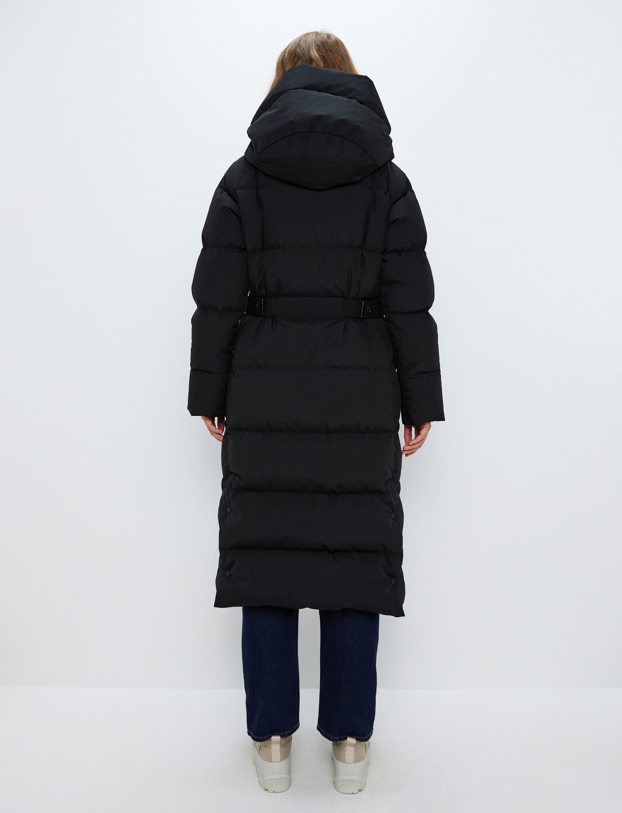 Ruth Down Coat - Black