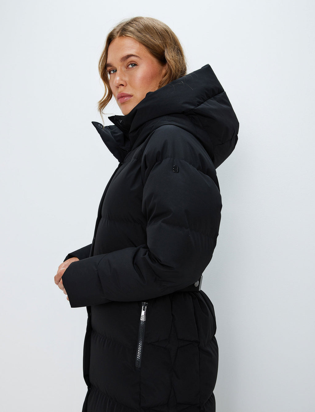 Ruth Down Coat - Black