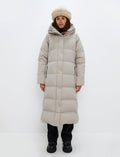Ruth Down Coat - Lt Beige